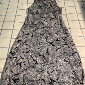 Athleta Santorini High Neck Printed Dress